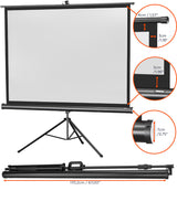 78" Celexon screen tripod economy 158 x 118 cm 4:3