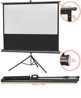 83" Celexon screen tripod economy 184 x 104 cm 16:9