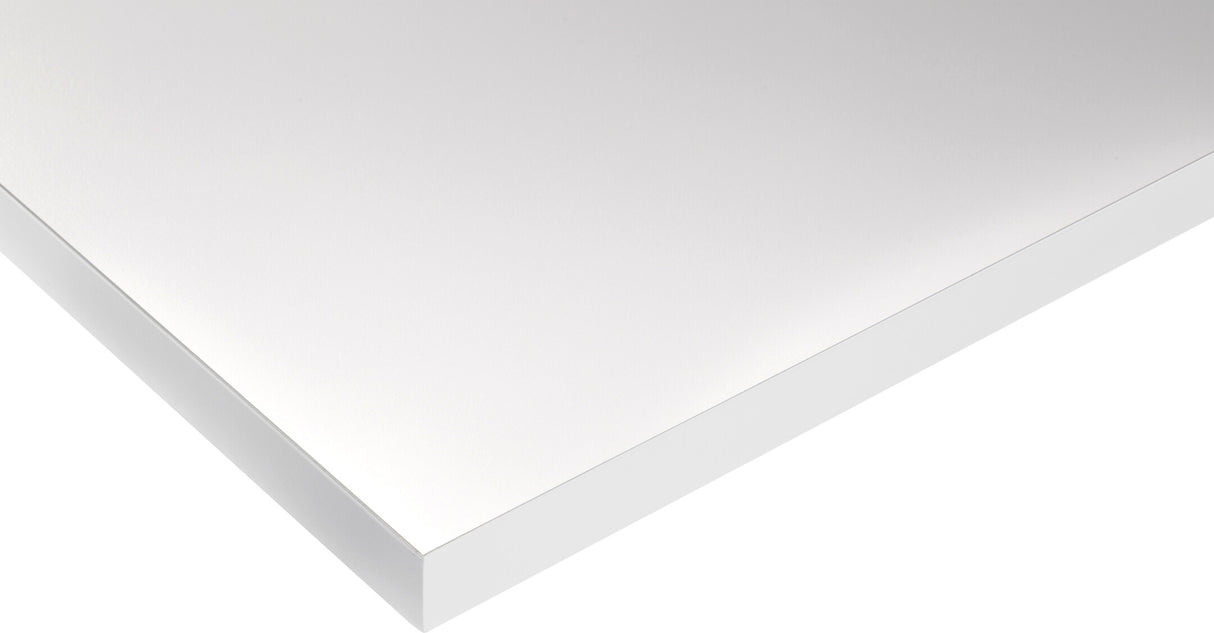 66" Celexon table top 150 x 75cm for adjust desk, white