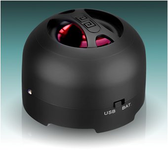 High Fidelity Mini 'Pod' Speaker – Personal Projector