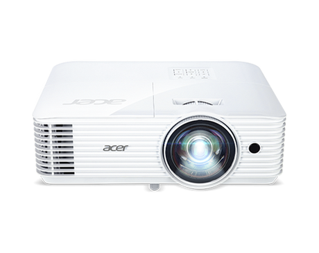 Acer S1386WH WXGA 3600 Ansi lumens DLP Short Throw Projector