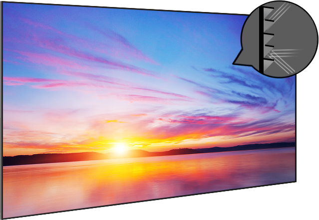 CHiQ 100” S-CK100 ALR Black Grid UST Projection Screen