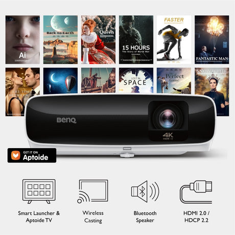 Benq TK810 4K HDR Smart Projector